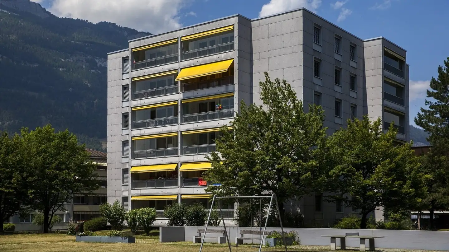 Wohnung mieten - Pulvermühlestrasse 13, 7000 Chur
