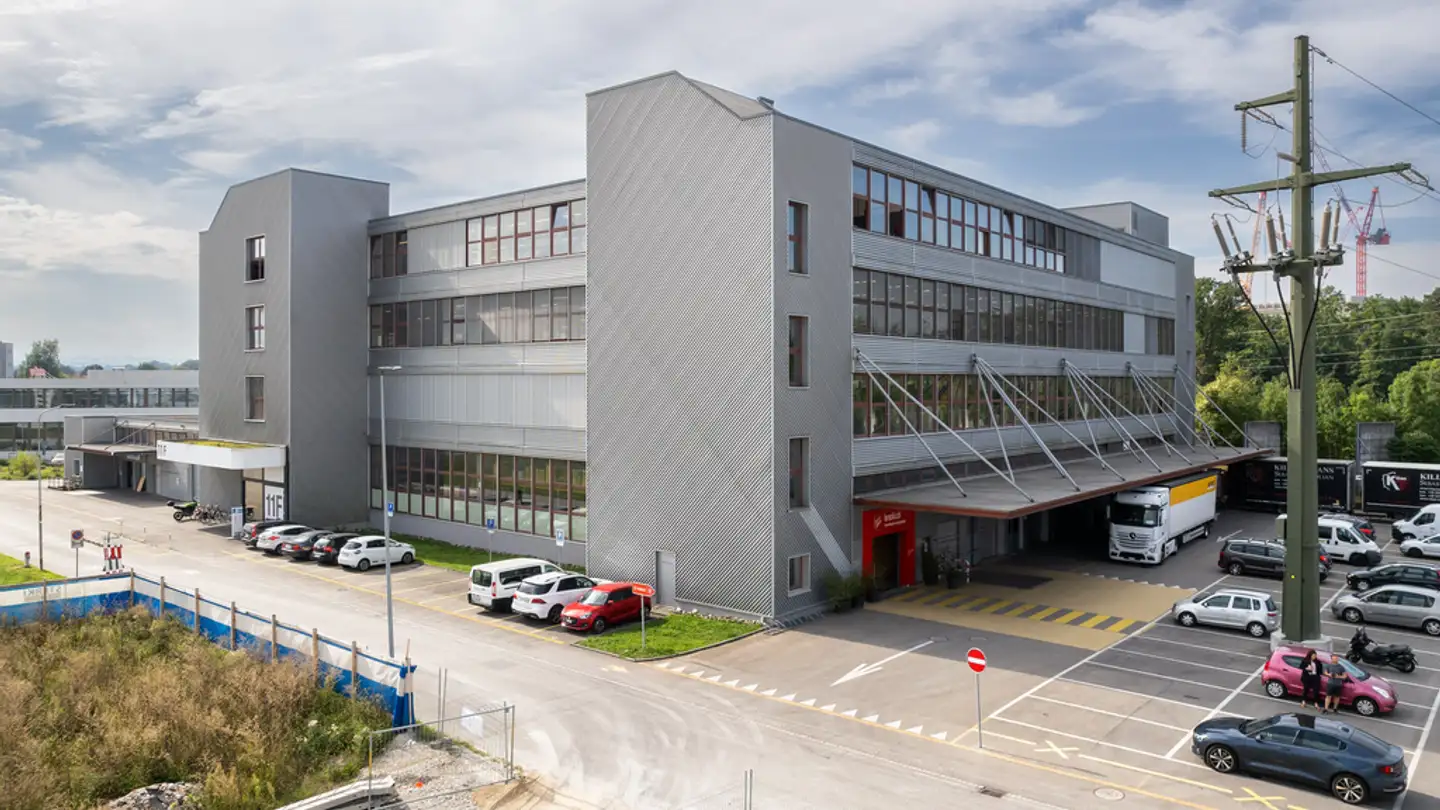 Gewerbe mieten - Nordstrasse 7, 4542 Luterbach - Foto 4