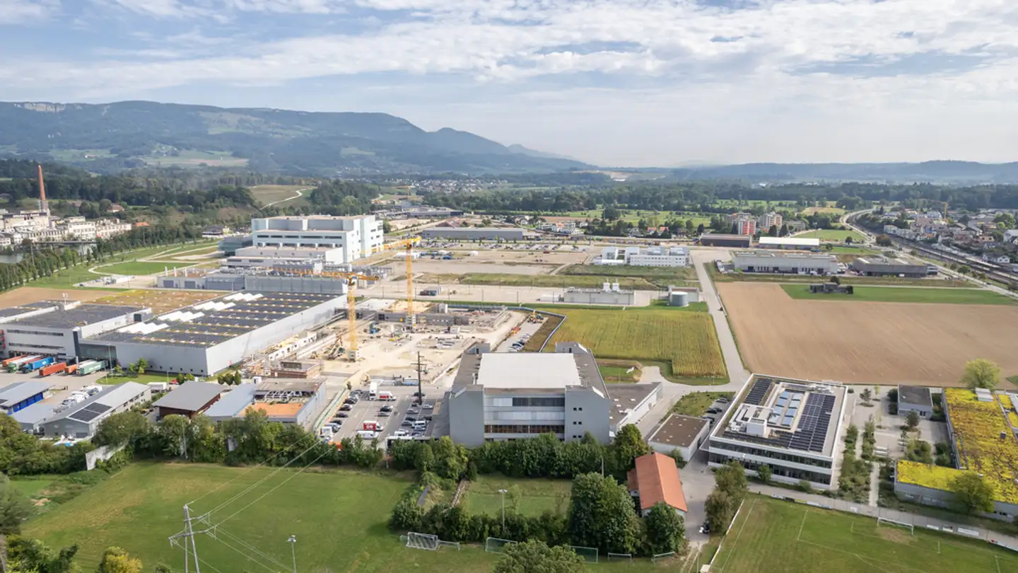 Gewerbe mieten - Nordstrasse 7, 4542 Luterbach
