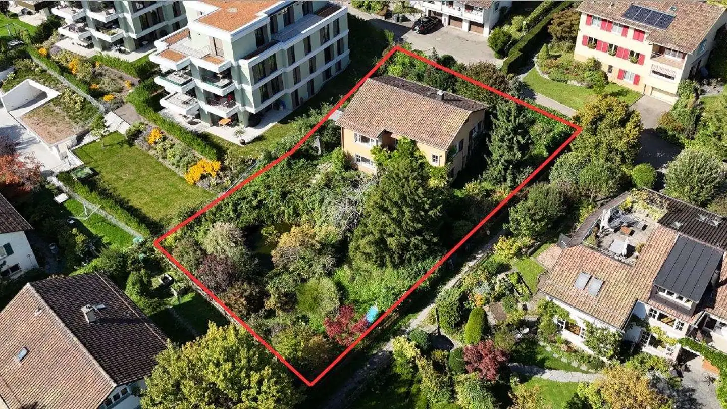 Terreno edificabile in vendita - Segantinistrasse 150, 8049 Zürich