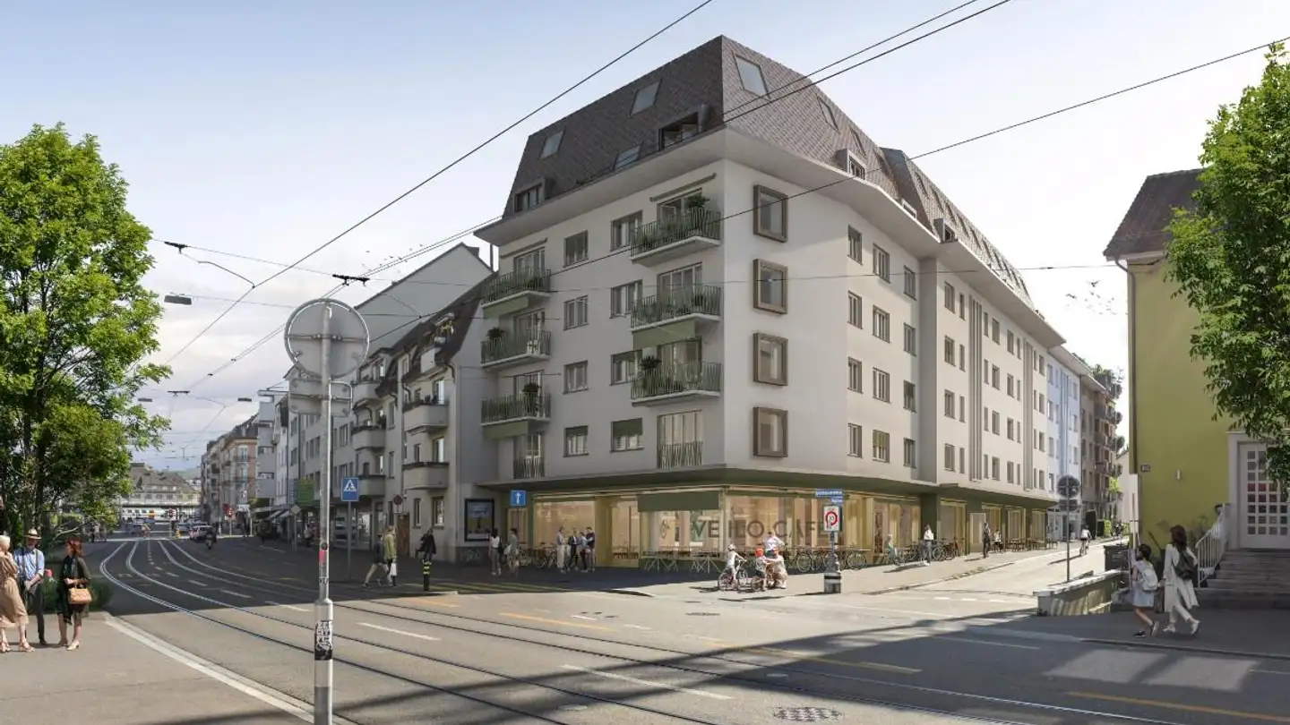Wohnung mieten - Jungstrasse 5, 8050 Zürich