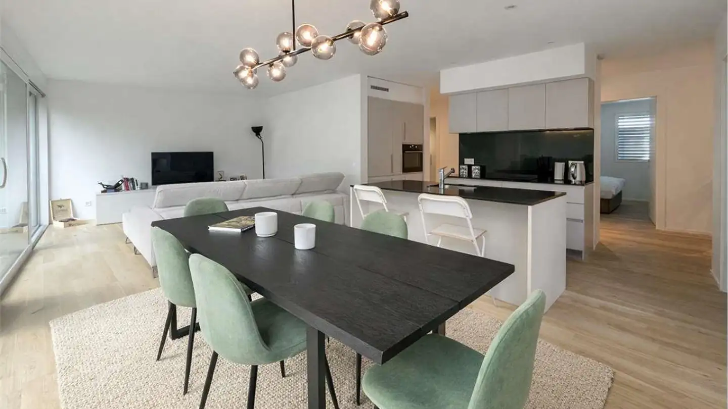 Möblierte Wohnung mieten - Via Oscar Camponovo 1, 6832 Pedrinate - Foto 3