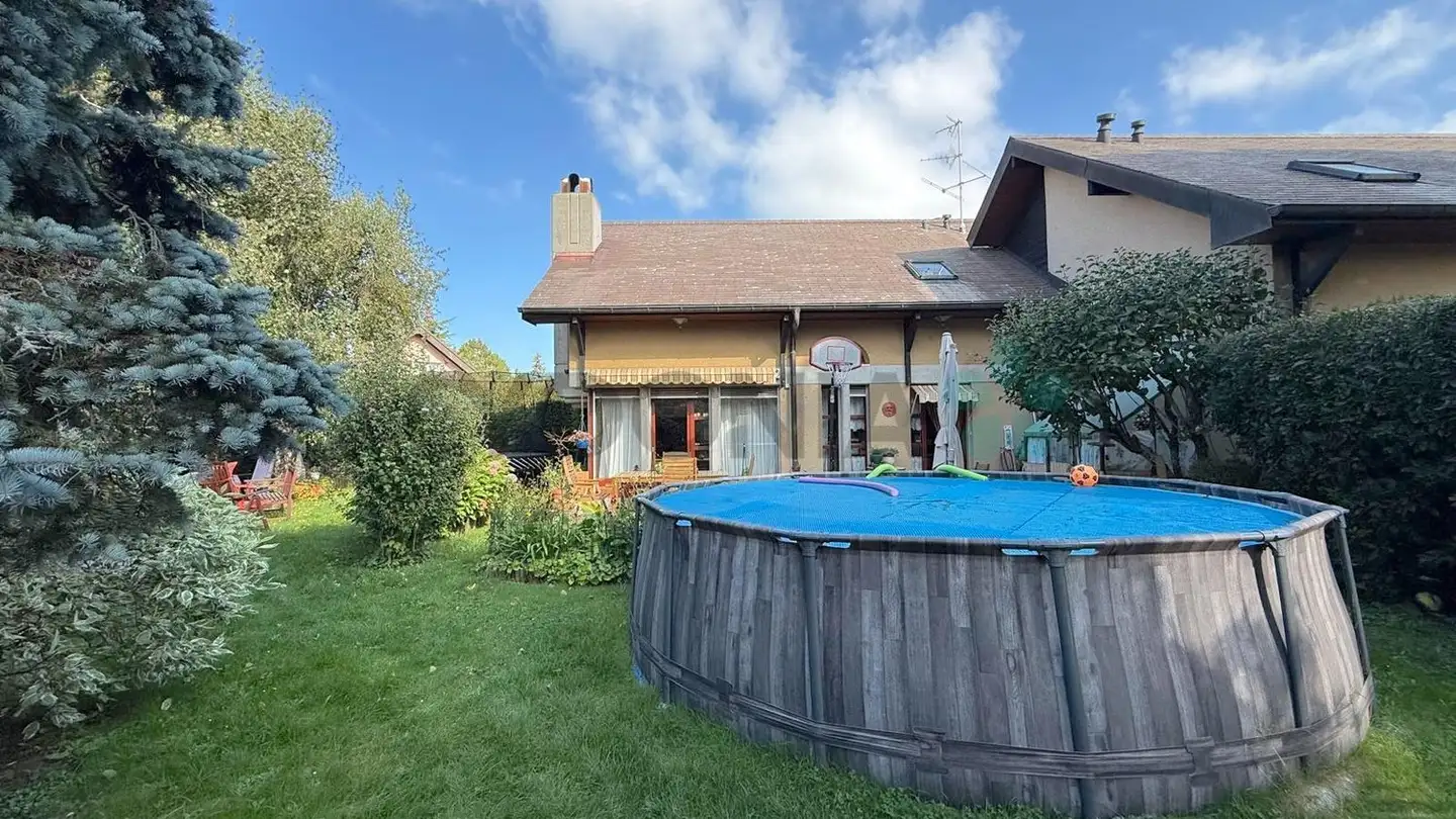 Reihenhaus kaufen - 1291 Commugny