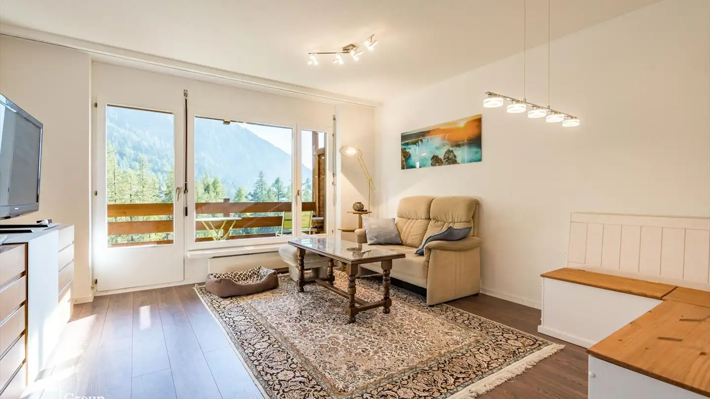 Appartamento in affitto - Pfeirenstutz 22, 3954 Leukerbad - Photo 2