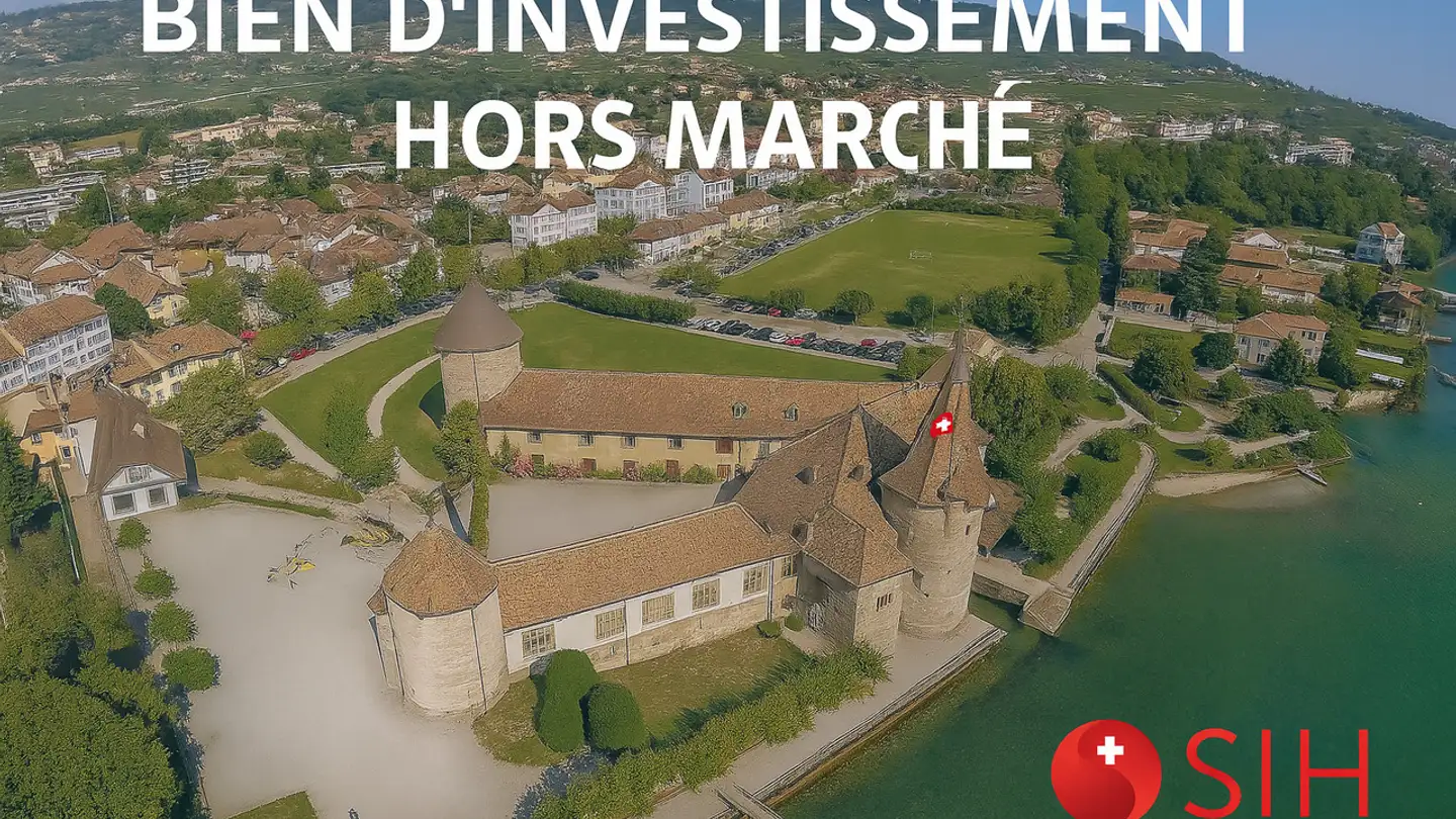 Studio in vendita - Rue Du Nord, 1180 Rolle