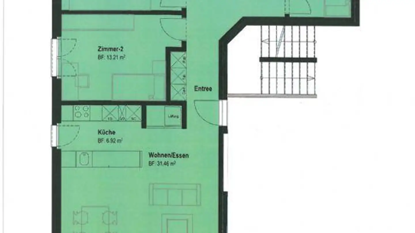 Appartamento in affitto - Chäppelimatte 34, 6262 Langnau b. Reiden - Photo 2