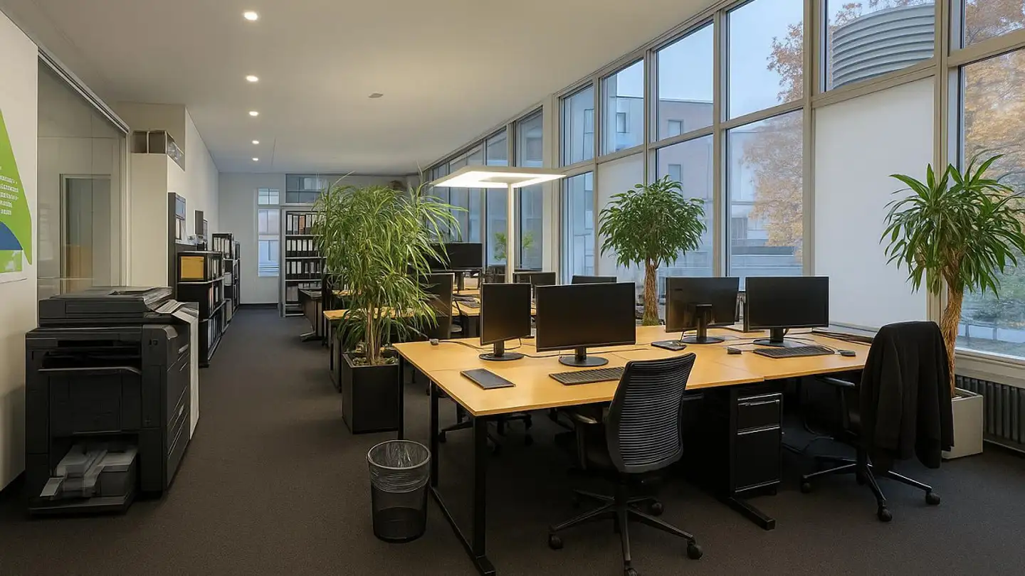 Bürofläche mieten - Hagenholzstrasse 83, 8050 Zürich