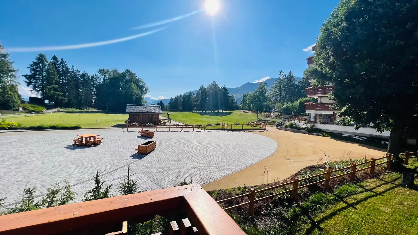 Appartement meublé à louer - Route De Crans-Montana, 3963 Montana