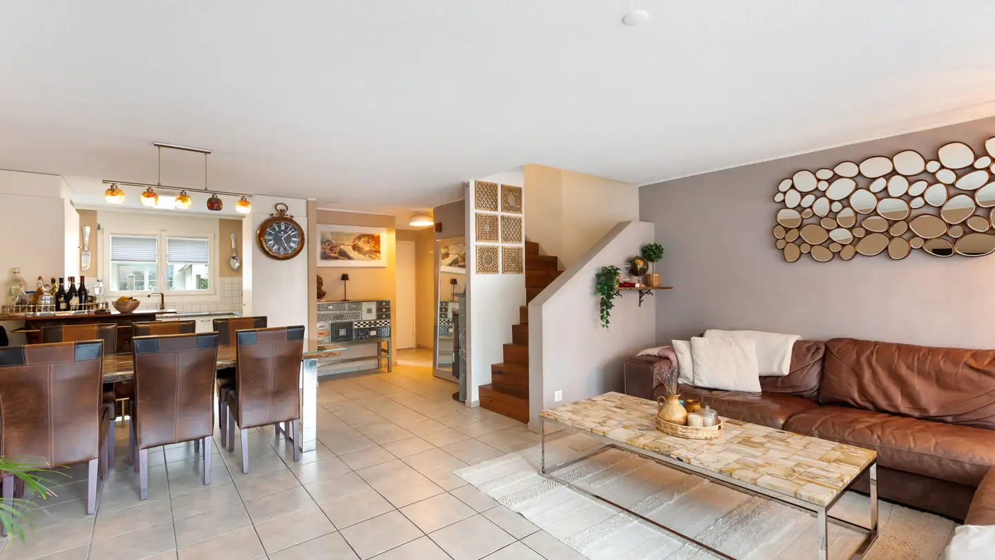 Row house for sale - Linsentalstrasse, 8482 Sennhof (Winterthur)