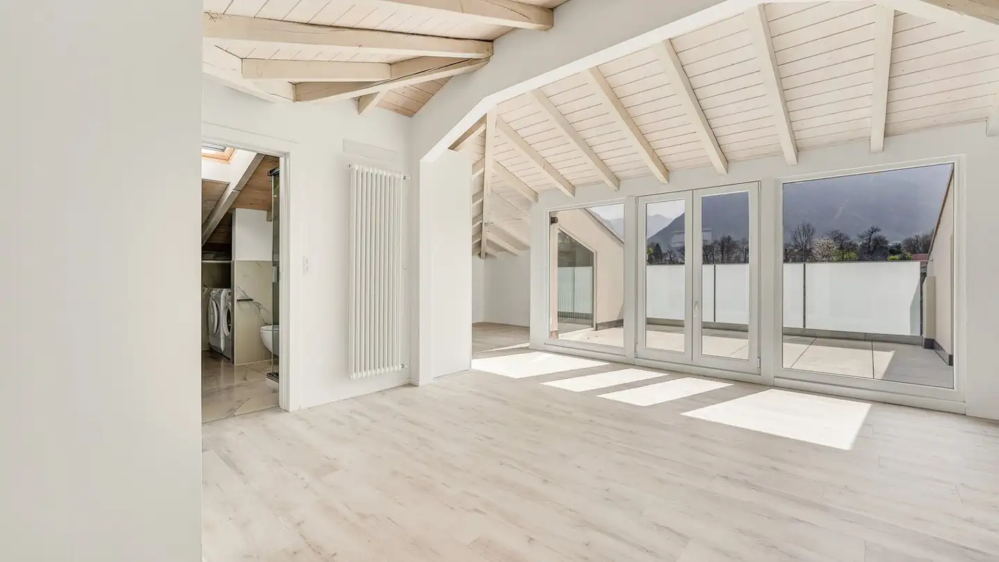 Penthouse for rent - 6924 Sorengo