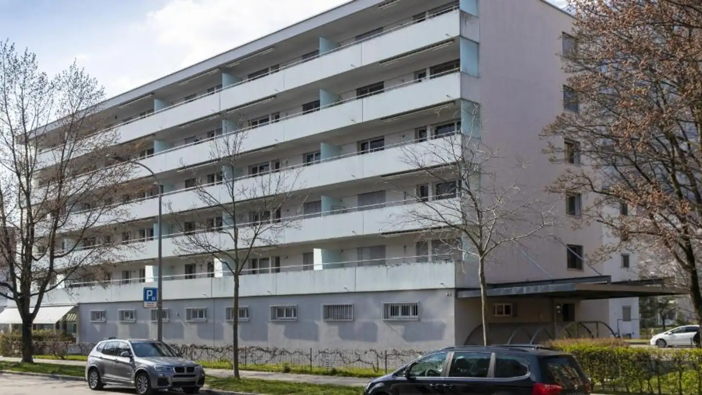 Underground parking space for rent - Giacomettistrasse 33/35, 7000 Chur