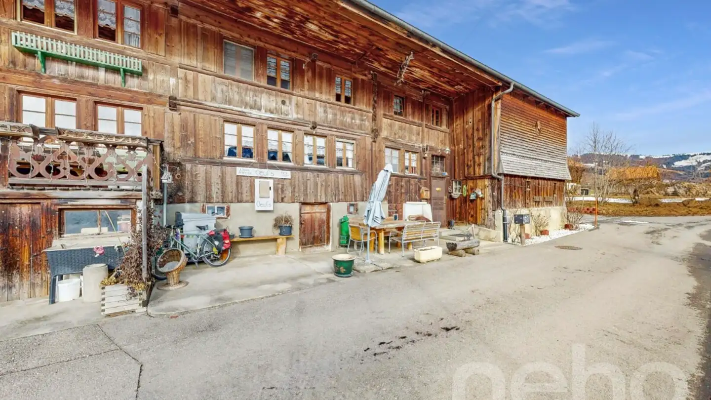 Farm for sale - 1637 Charmey (Gruyère) - Photo 2