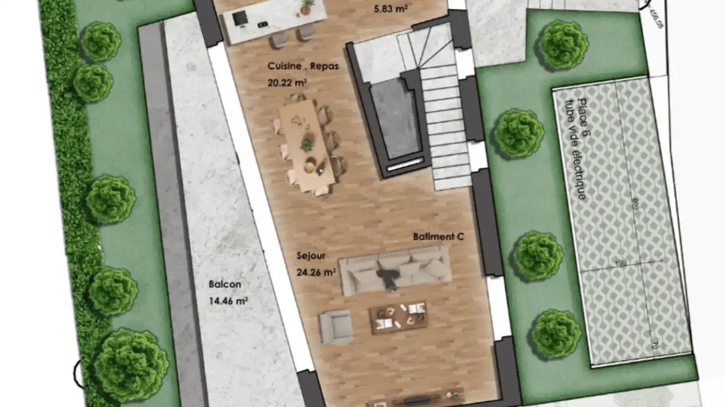 Wohnung kaufen - 1441 Valeyres-sous-Montagny - Foto 4