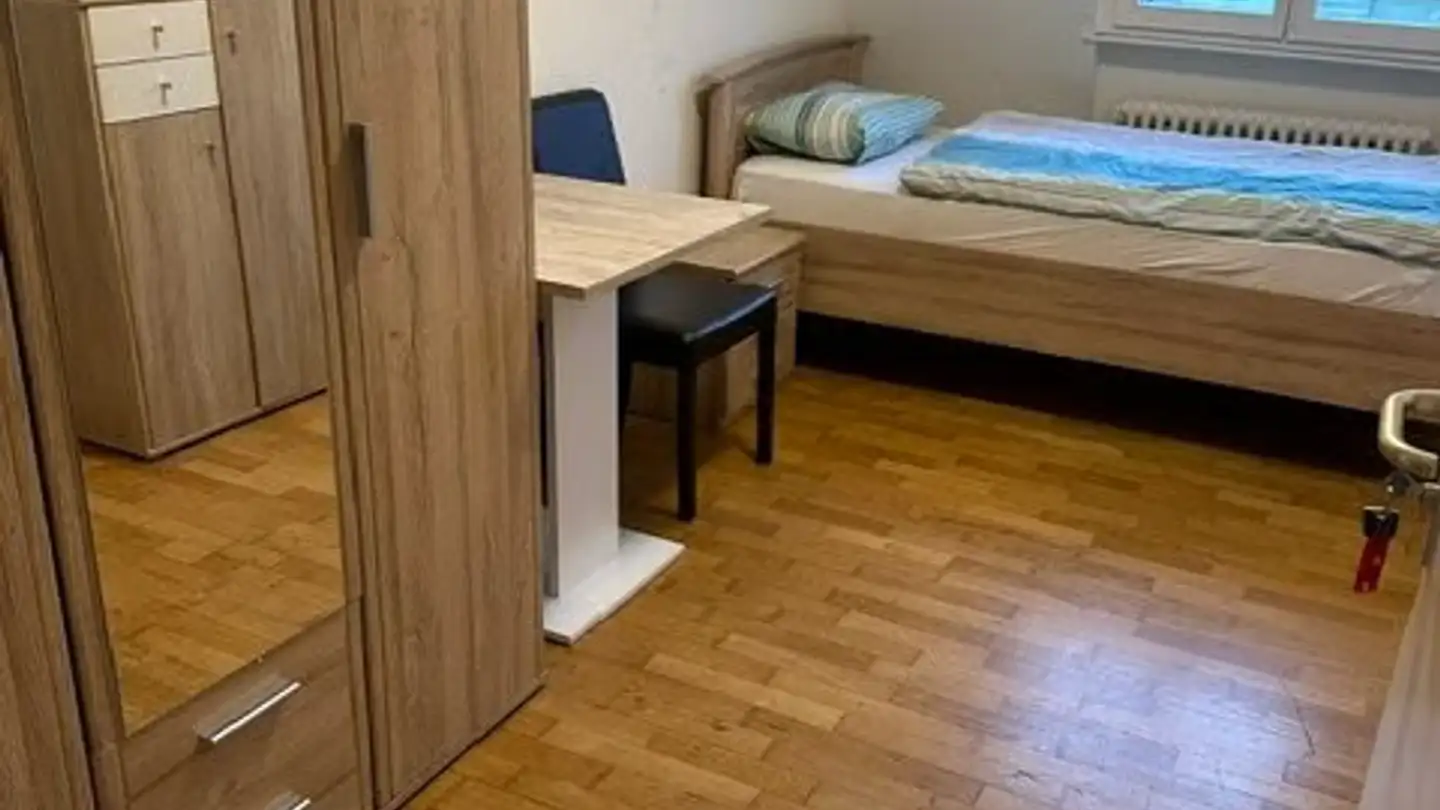 Single room for rent - Gasstrasse 54, 4056 Basel