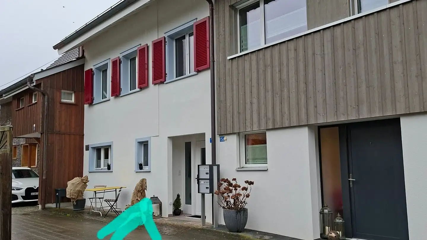 Row house for rent - Bachstrasse 15, 9327 Tübach
