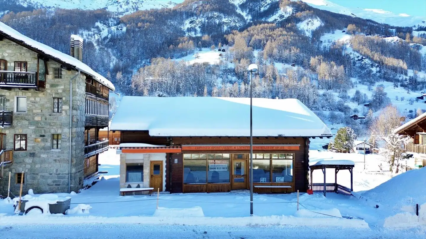 Commerciale in vendita - Route Principale 56, 1984 Les Haudères - Photo 4