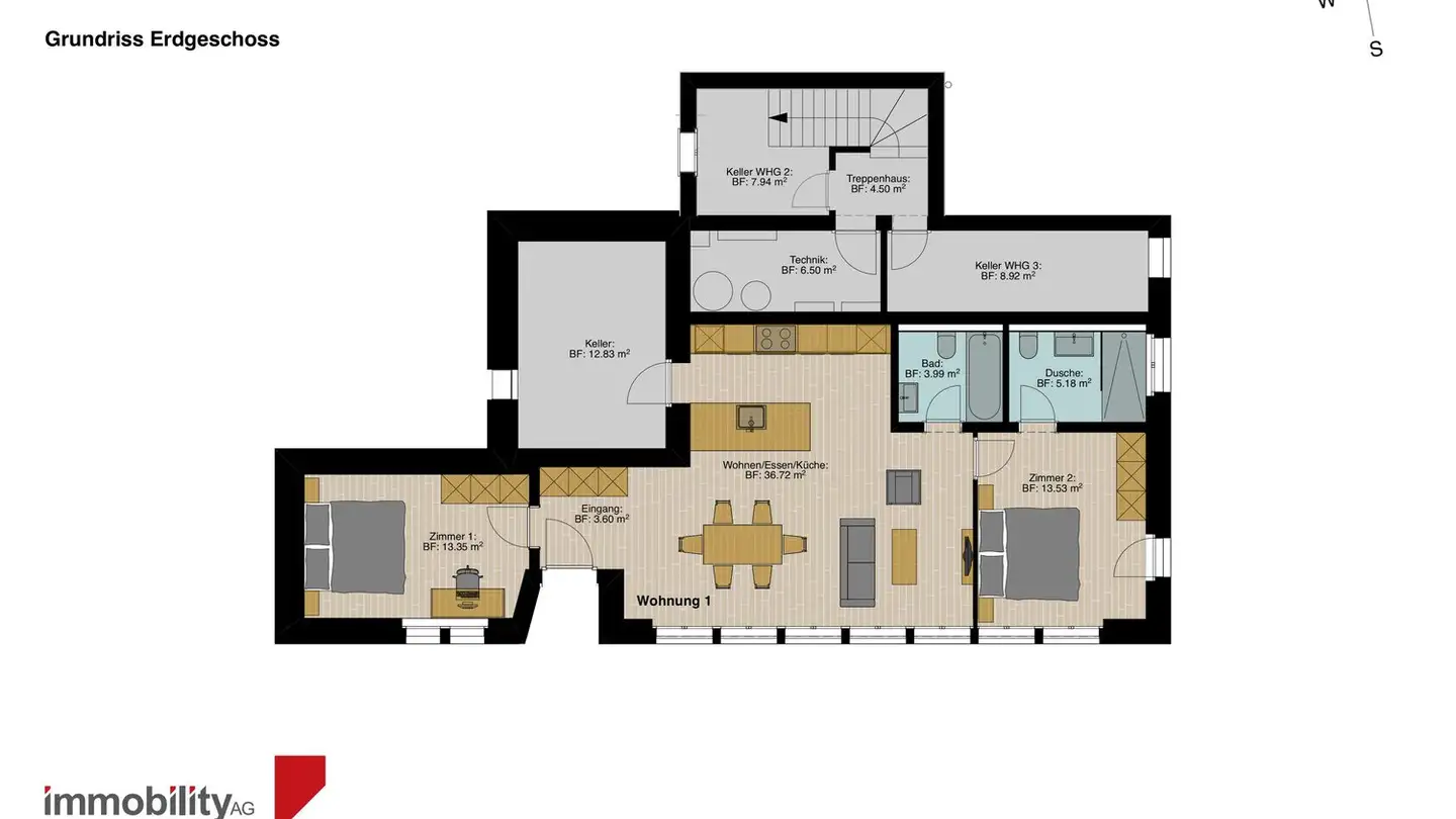 Edificio residenziale in vendita - Sustenstrasse 2, 3862 Innertkirchen - Photo 3