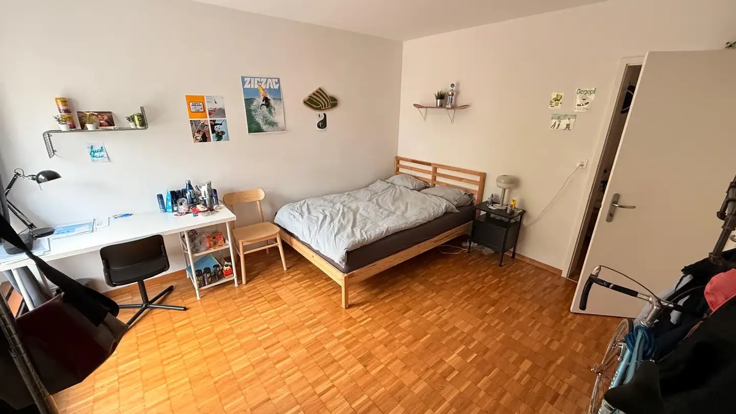 Chambre à louer - Wylerfeldstrasse 7, 3014 Bern - Photo 3