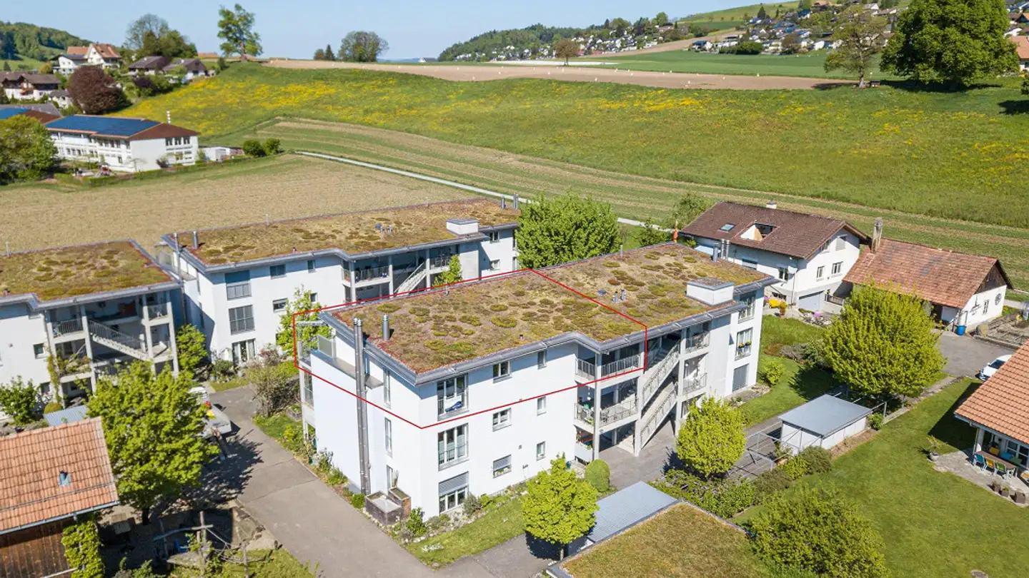 Penthouse for rent - Schlossstrasse 1b, 3067 Boll