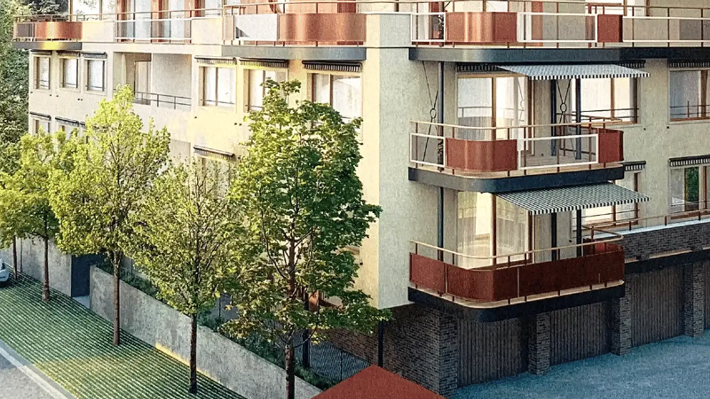 Appartement à louer - Obstgartenweg 8, 8810 Horgen