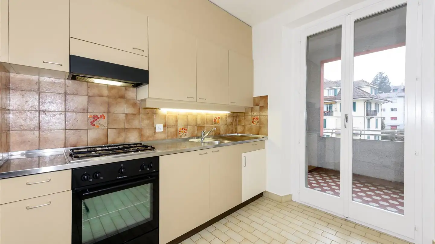 Apartment for rent - Avenue De France 61, 1004 Lausanne