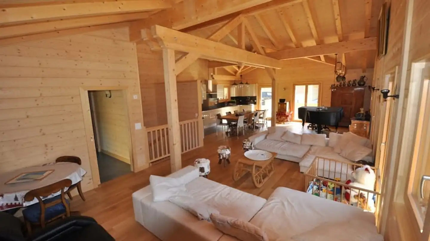 Casa singola in affitto - Chemin De La Retraite 2, 1865 Les Diablerets - Photo 2