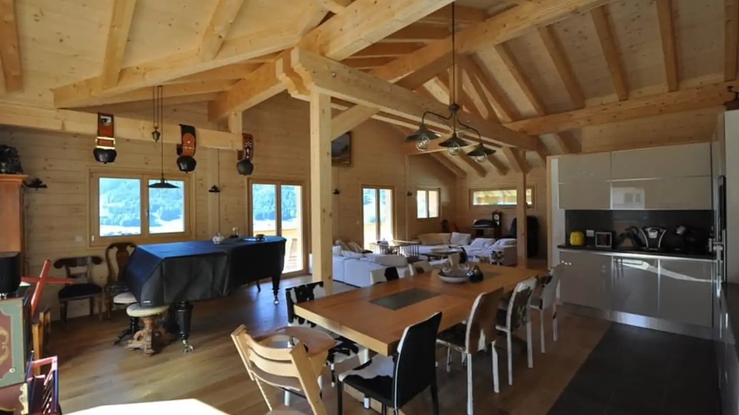 Casa singola in affitto - Chemin De La Retraite 2, 1865 Les Diablerets - Photo 3