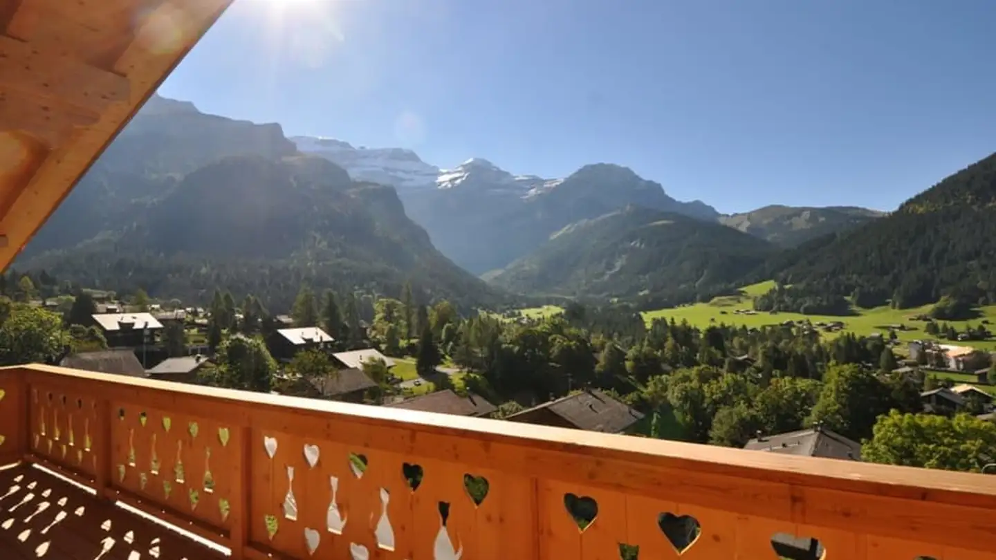 Casa singola in affitto - Chemin De La Retraite 2, 1865 Les Diablerets - Photo 4