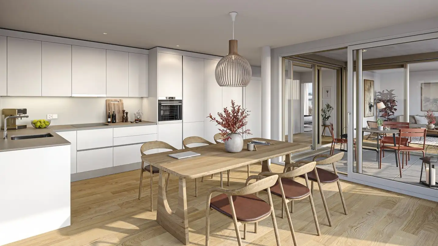 Appartement à louer - Lyssstrasse 9, 3322 Urtenen-Schönbühl