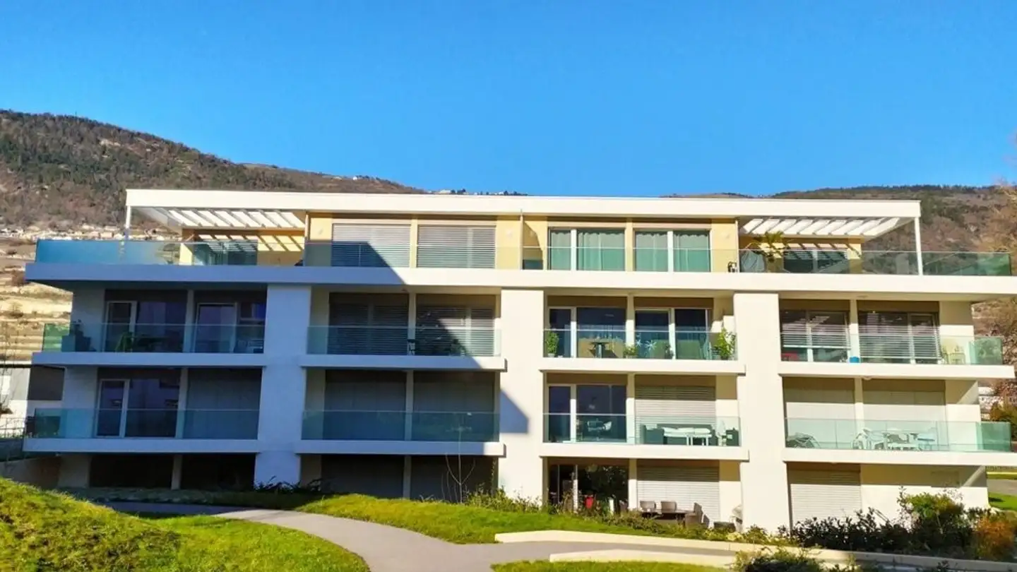 Appartement à louer - Route De La Crête-Blanche 5b, 3977 Granges VS