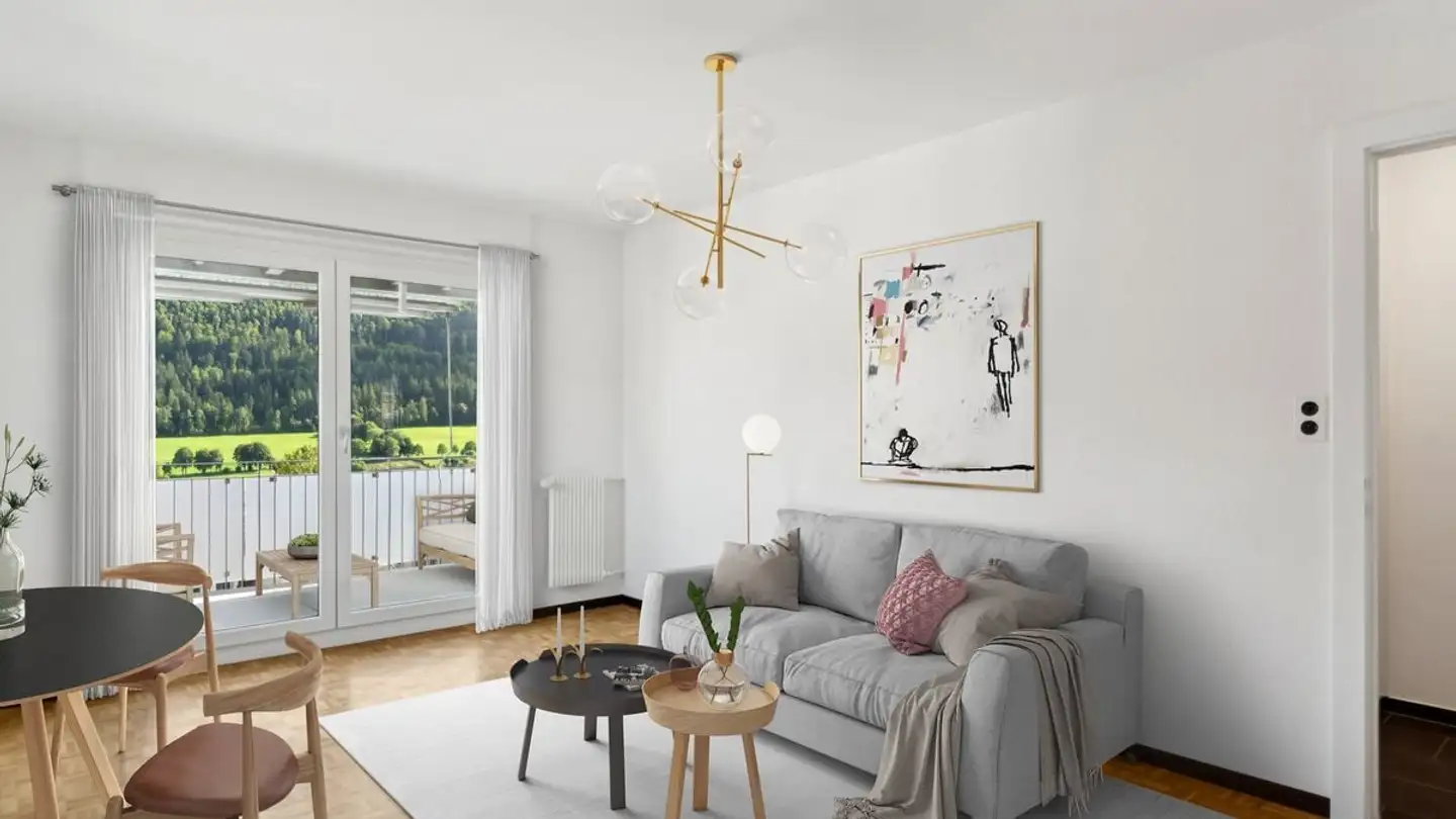 Appartamento in affitto - Rue Docteur Schwab 8, 2610 St-Imier - Foto 3
