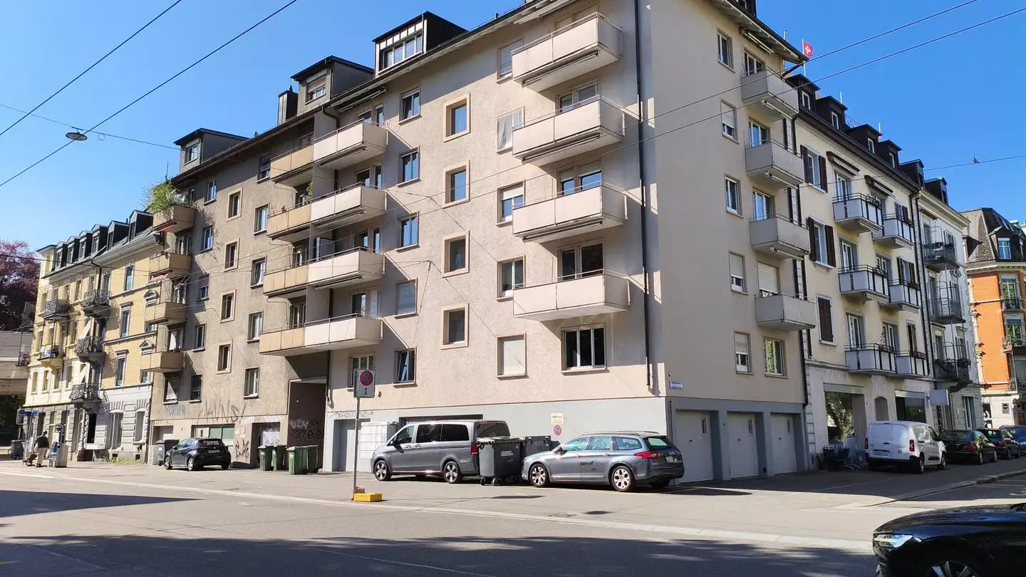 Wohnung mieten - Zurlindenstrasse 9, 8003 Zürich