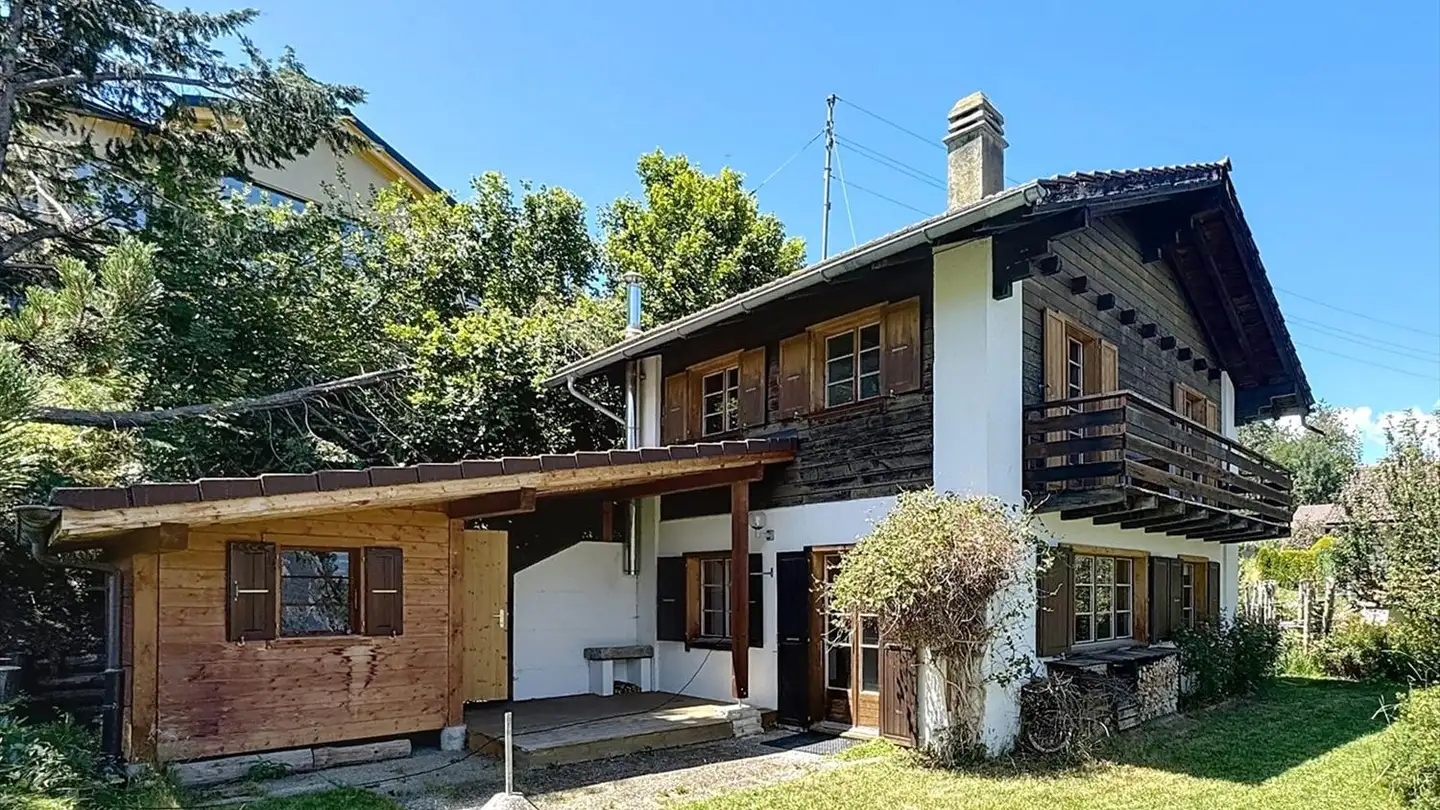 Chalet in vendita - Route Des Agettes 47, 1981 Vex