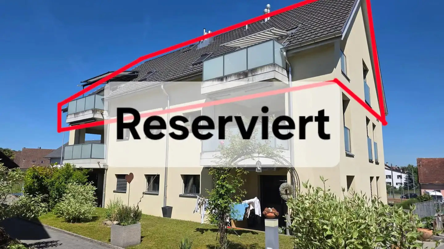 Penthouse kaufen - Stationsstrasse 38, 8545 Rickenbach Sulz