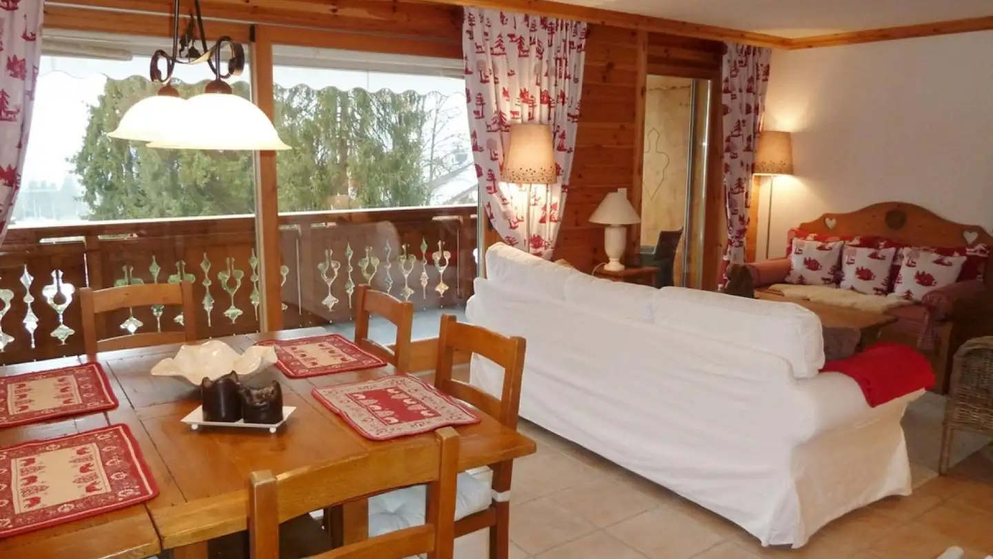 Wohnung mieten - Les Rochegrises 16, 1884 Villars-sur-Ollon - Foto 2