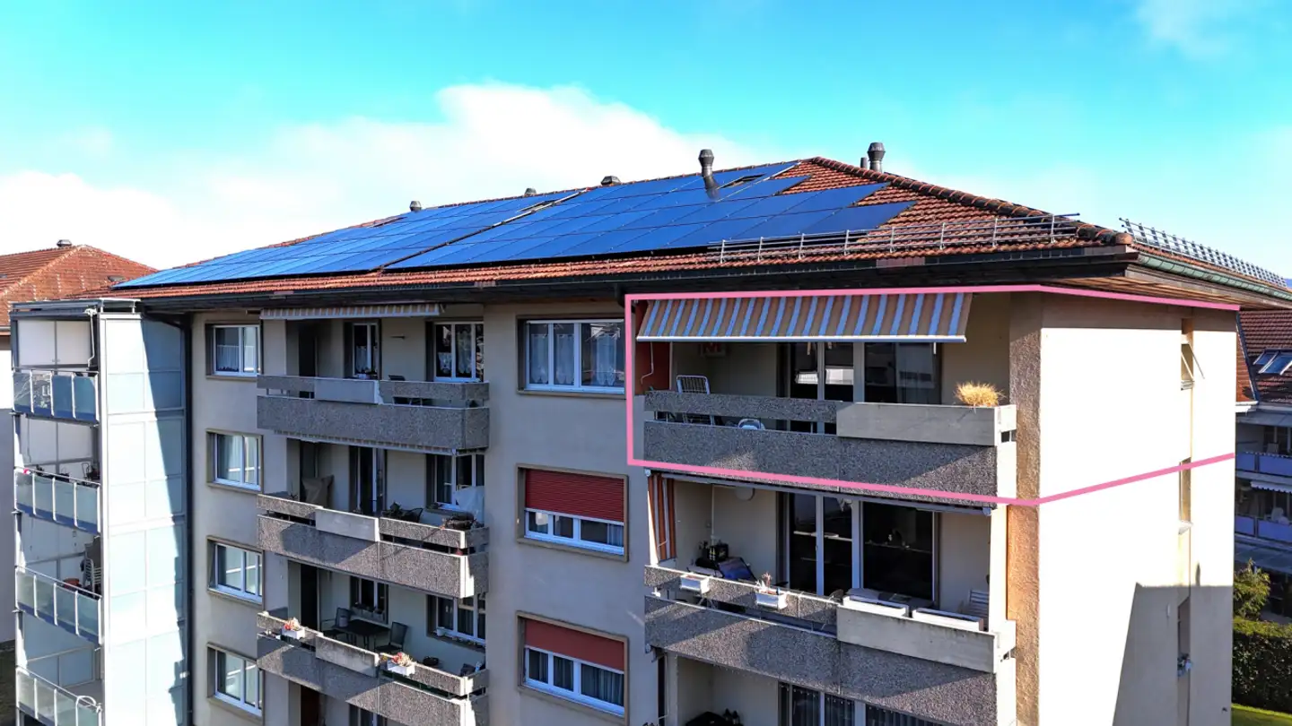 Appartement à vendre - Kirchmattstrasse 22, 3422 Kirchberg BE