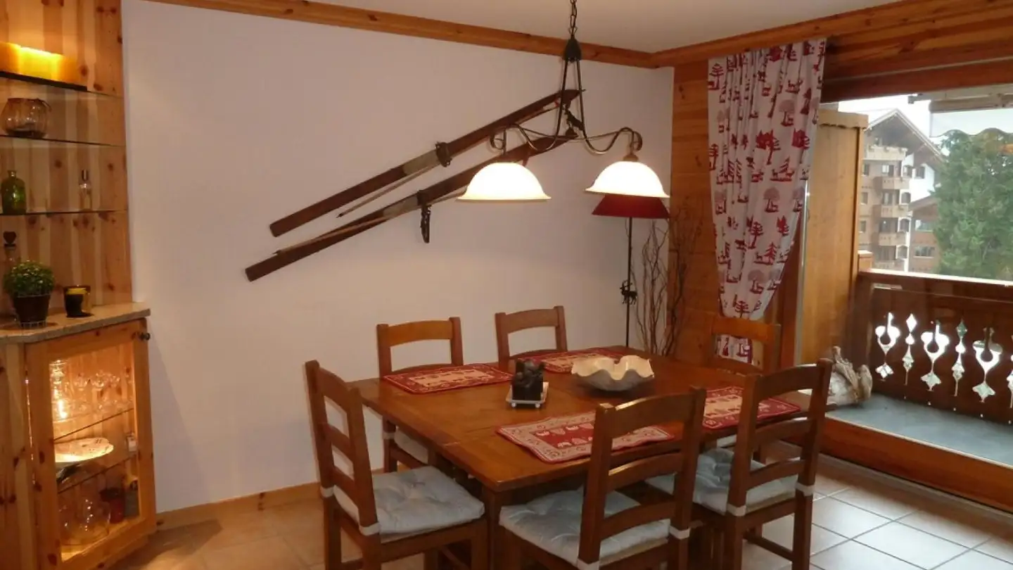 Wohnung mieten - Les Rochegrises 16, 1884 Villars-sur-Ollon - Foto 3
