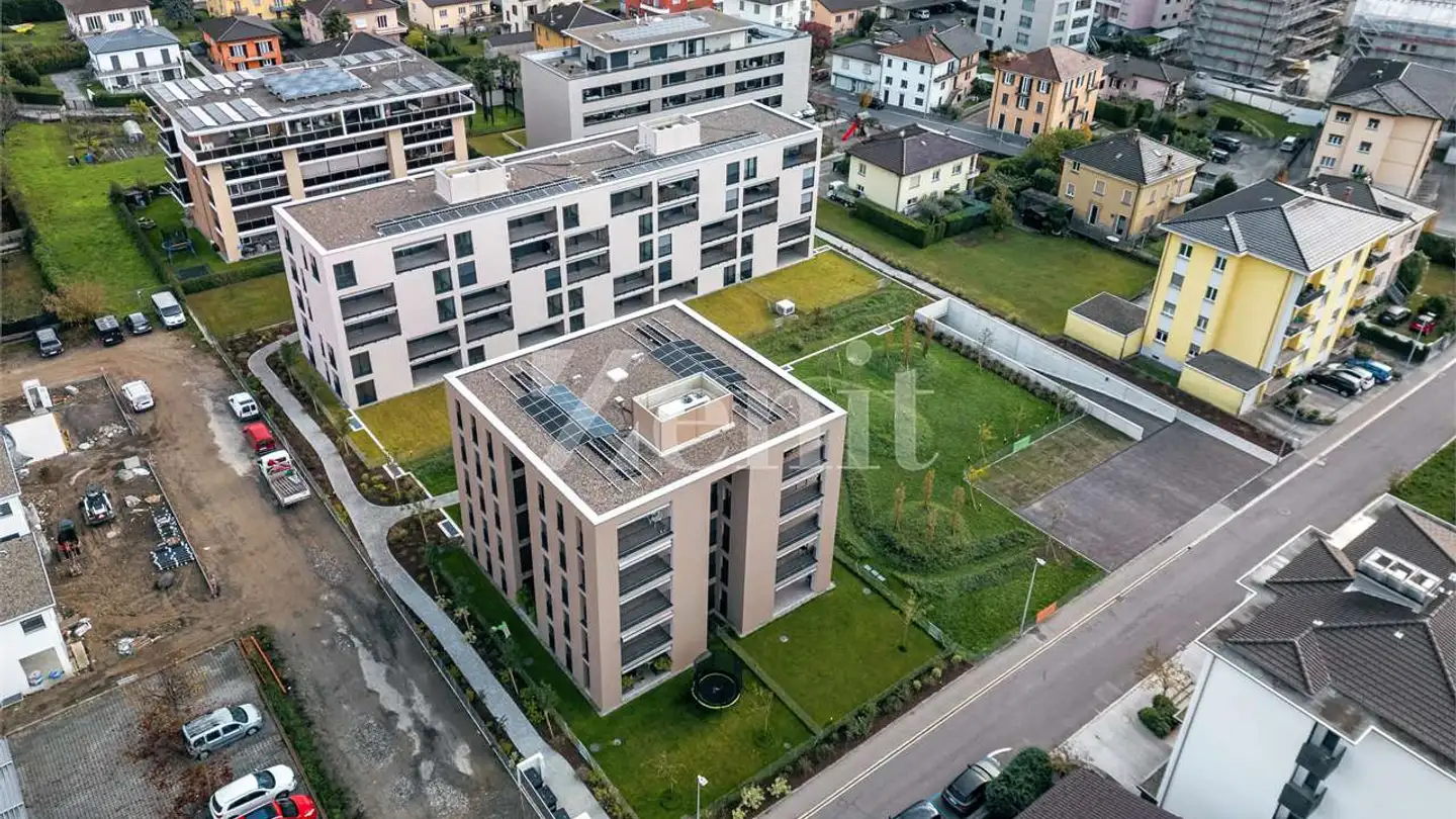 Appartement à louer - Via Monte Gaggio, 6500 Bellinzona