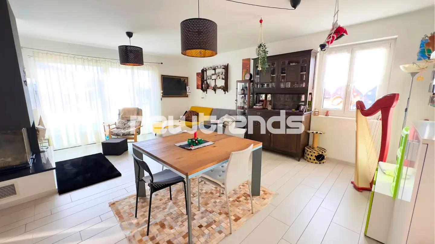 Maison jumelle à vendre - 6965 Cadro - Photo 3