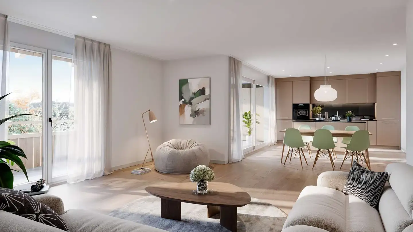 Wohnung mieten - Hauptstrasse 40, 8217 Wilchingen