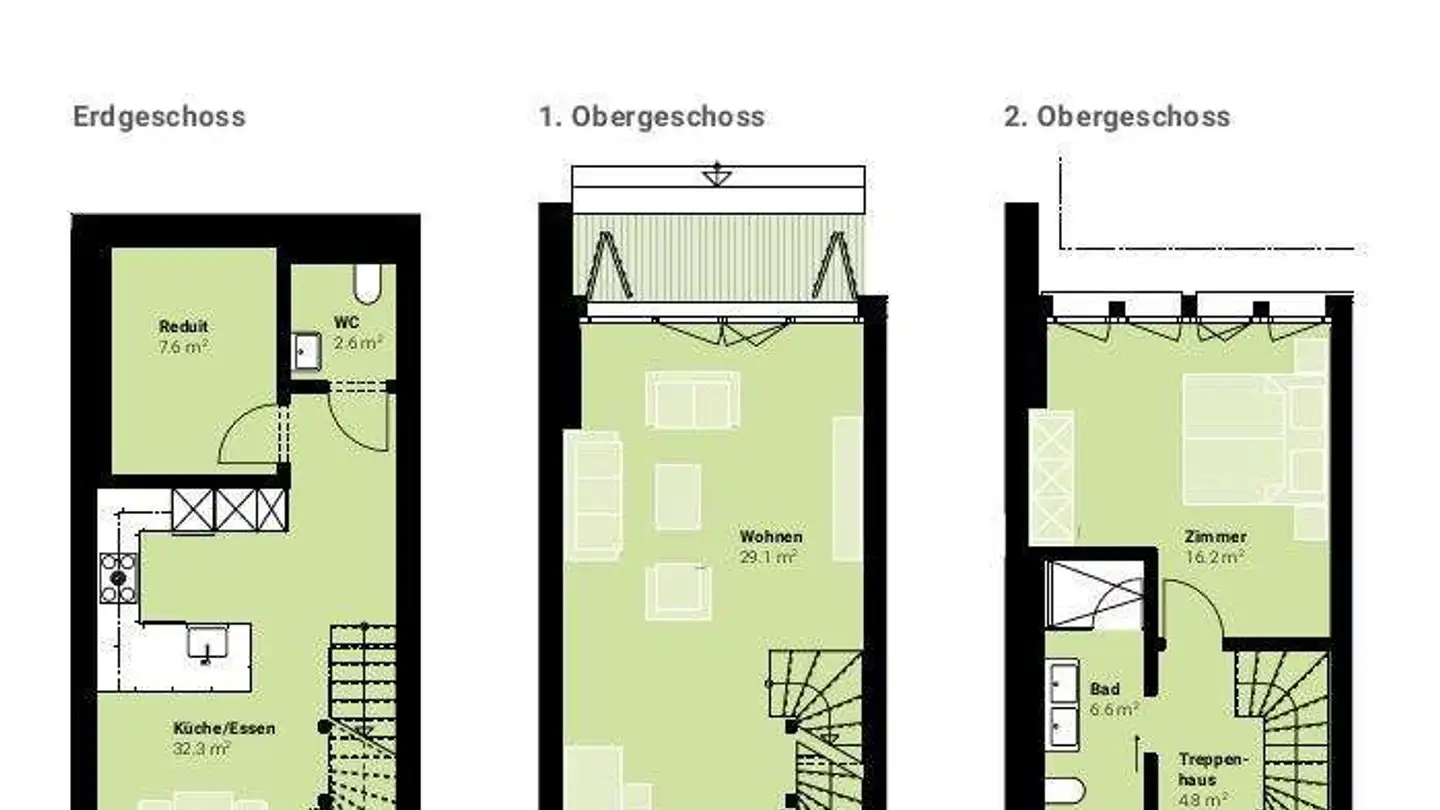 Wohnung mieten - Hauptstrasse 40, 8217 Wilchingen - Foto 3