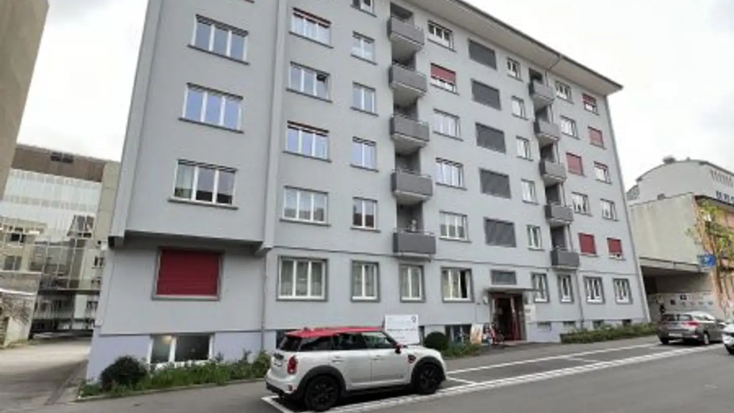 Appartement à louer - Jurastrasse 9, 4600 Olten