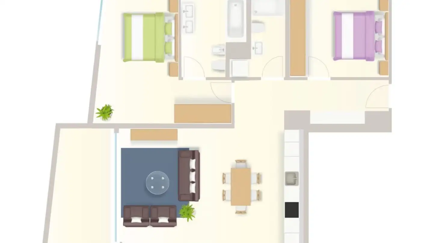 Appartamento in affitto - 6600 Muralto - Foto 4