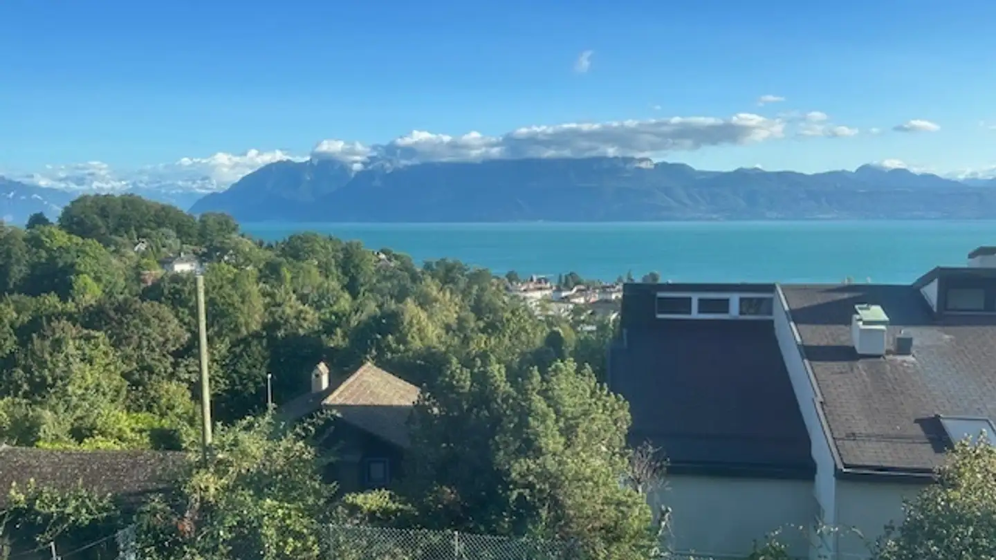 Appartement meublé à louer - Avenue de Rochettaz, 1009 Pully