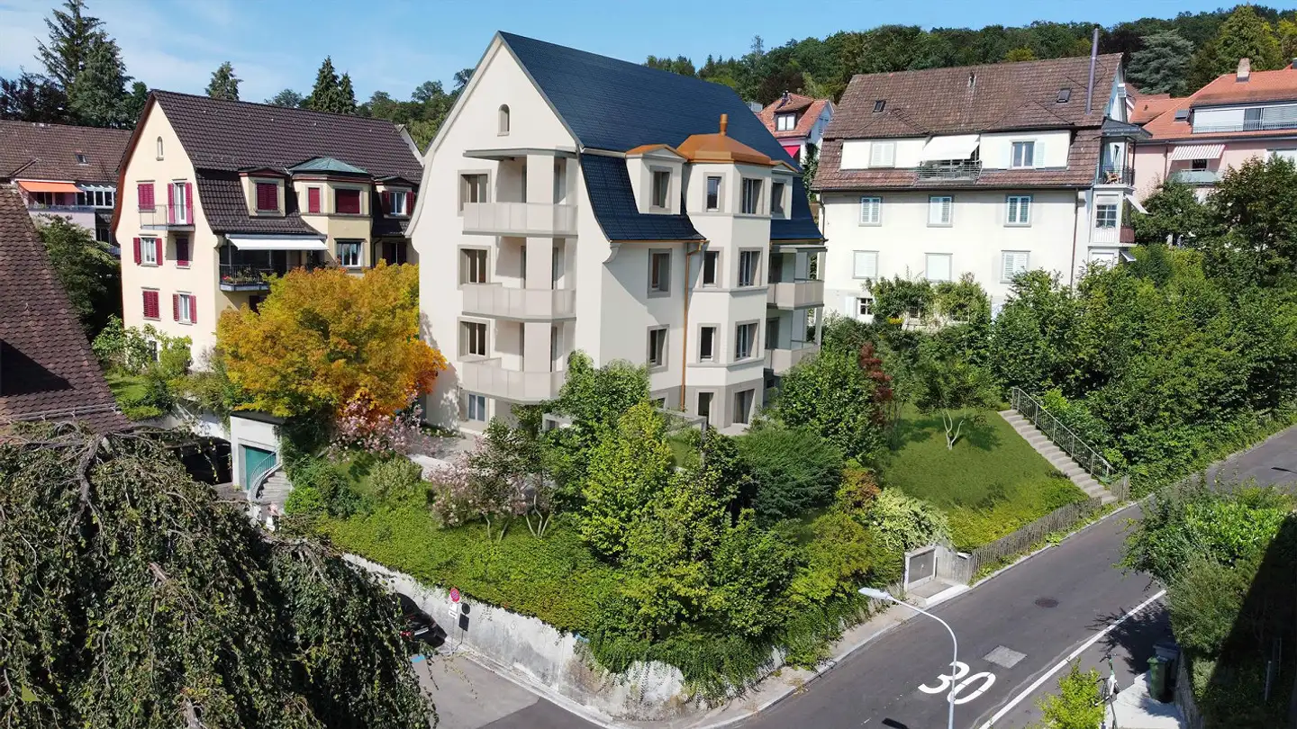 Appartement à louer - Höhenweg 23, 8032 Zürich