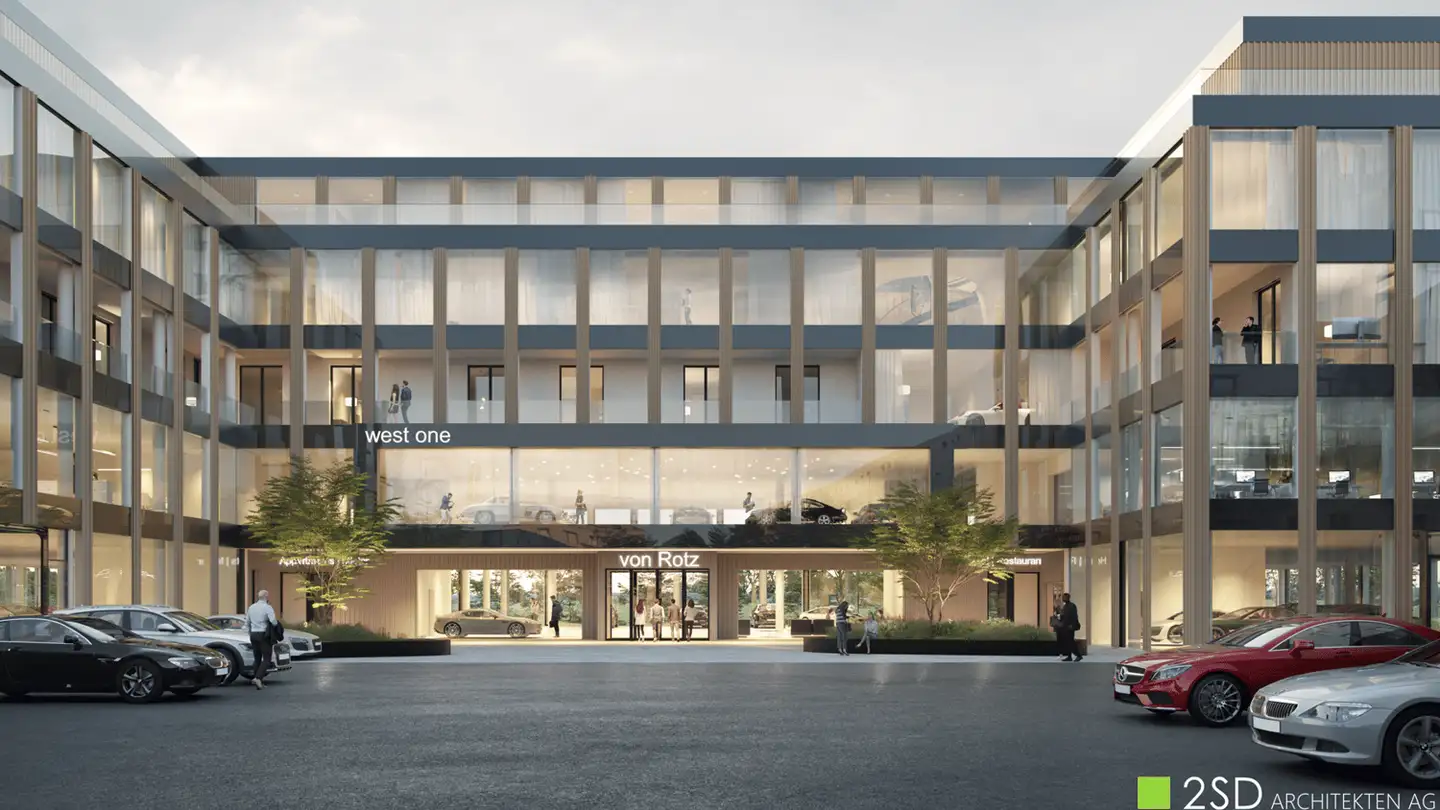 Bureau à louer - Zürcherstrasse 8, 9552 Bronschhofen - Photo 3