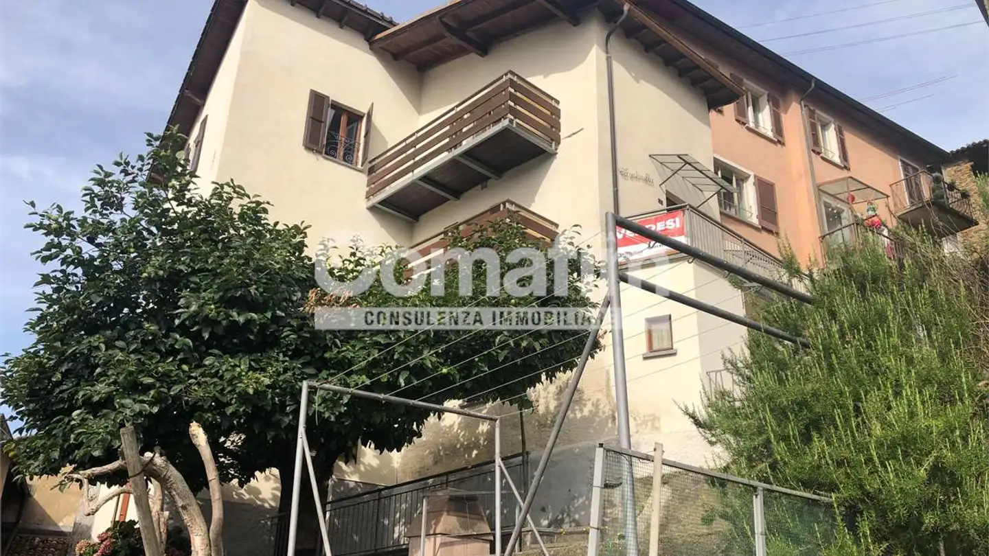 Einfamilienhaus kaufen - 6936 Cademario