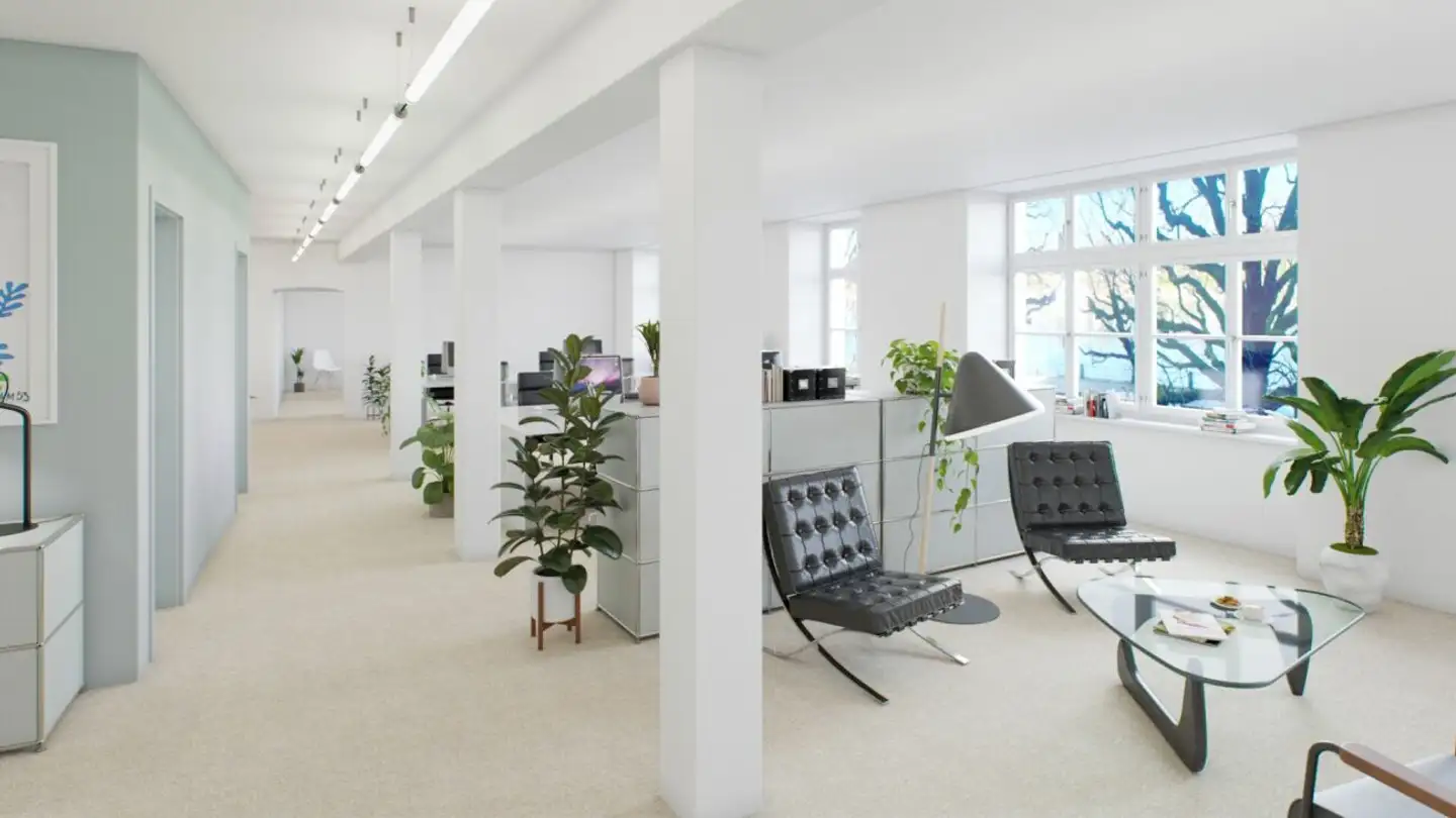 Spazio ufficio in affitto - St. Alban-Rheinweg 74, 4052 Basel