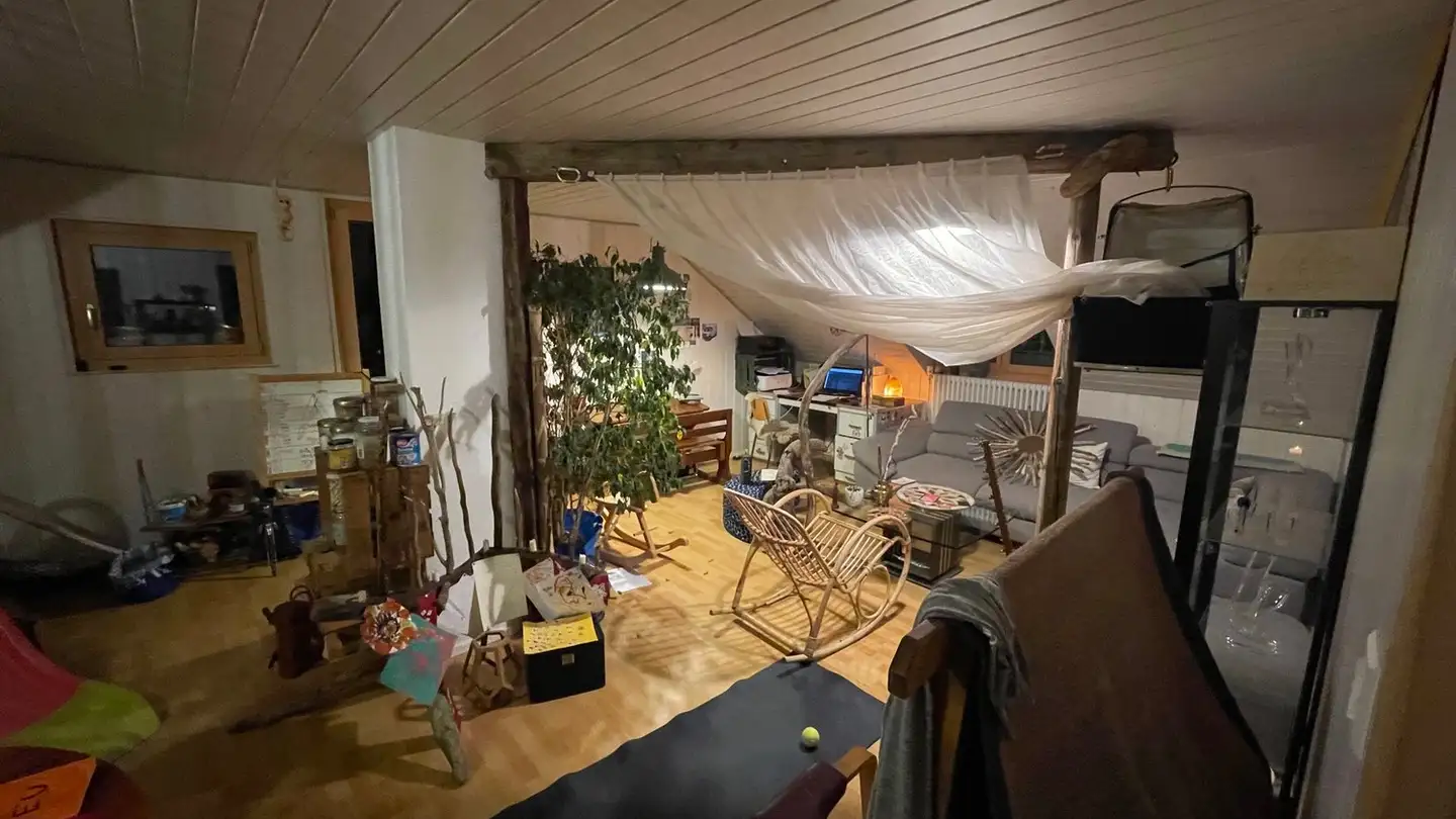 Chambre à louer - 1669 Neirivue