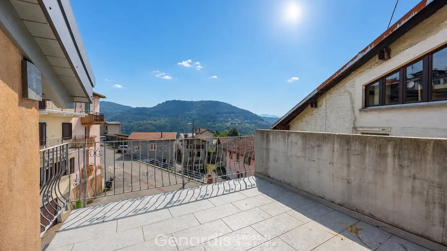 Attic flat for sale - Piazza Del Mulo 10, 6986 Miglieglia